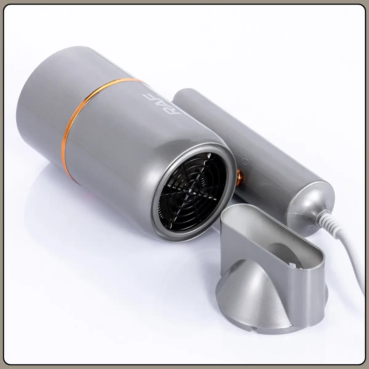 Складаний фен для волосся з двома температурними режимами RAF R.4556G 800W