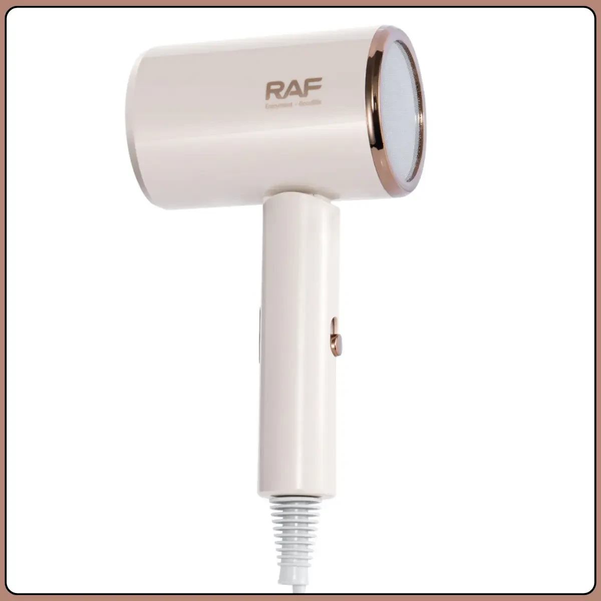 Складаний фен для волосся з трьома режимами повітря й концентратором RAF R.4564 1300W