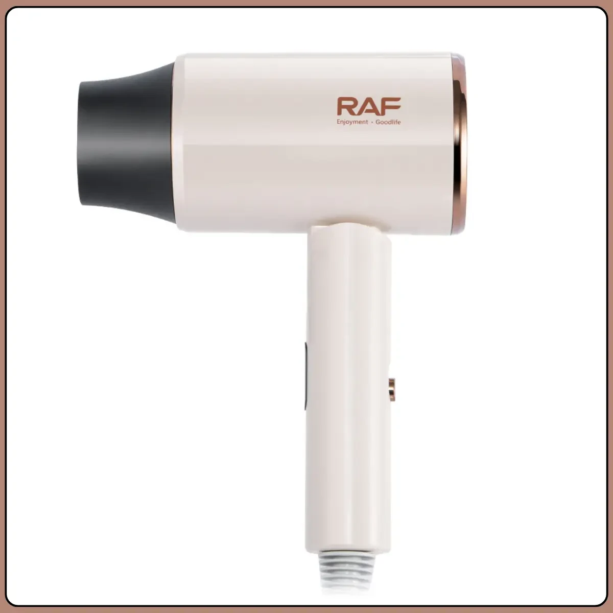 Складаний фен для волосся з трьома режимами повітря й концентратором RAF R.4564 1300W