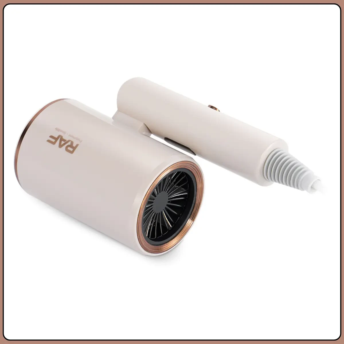 Складаний фен для волосся з трьома режимами повітря й концентратором RAF R.4564 1300W