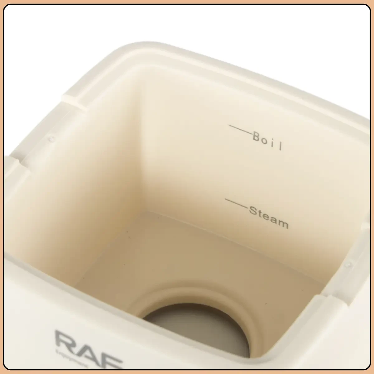 Електрична яєчнарка із 6 режимами приготування та цифровим керуванням RAF R.0051 300W