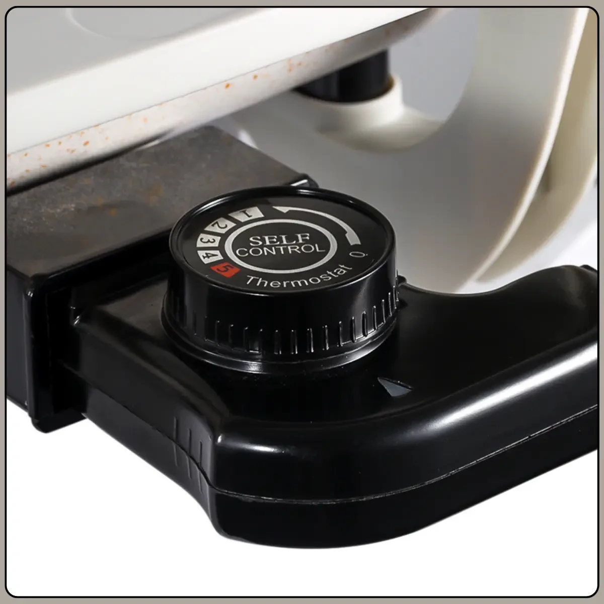 Електрична каструля з регулюванням температури й антипригарним покриттям RAF R.5410 1200W