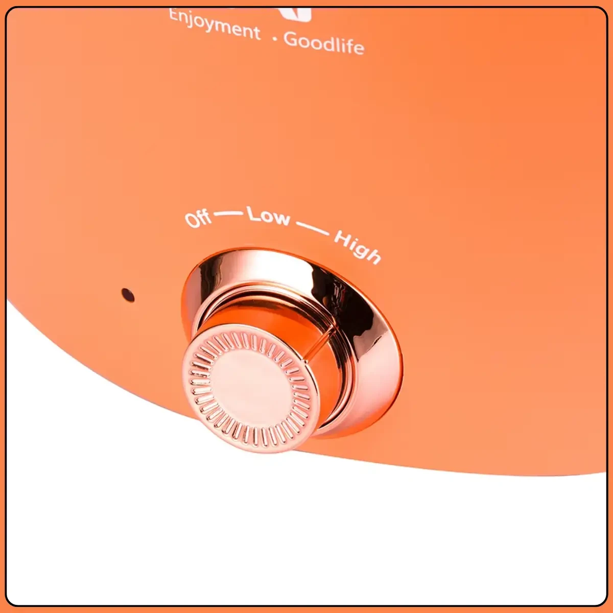 Електрична каструля з антипригарним покриттям і подвійною місткістю RAF R.5403O 1300W