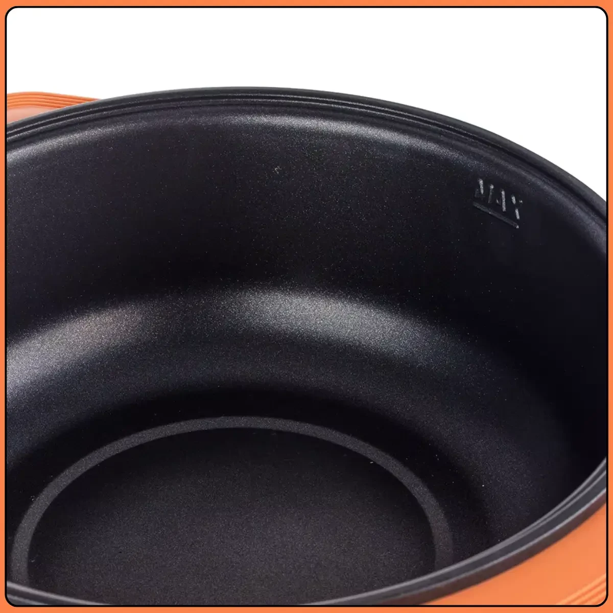 Електрична каструля з антипригарним покриттям і подвійною місткістю RAF R.5403O 1300W