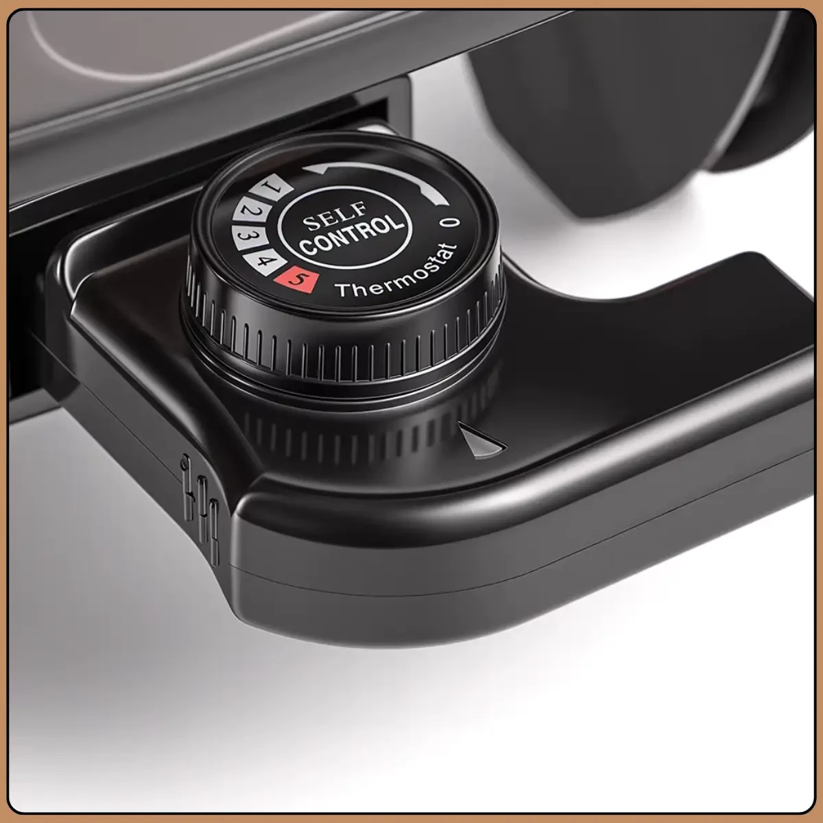 Електросковорода з регулюванням температури та антипригарним покриттям RAF R.5426 1500W