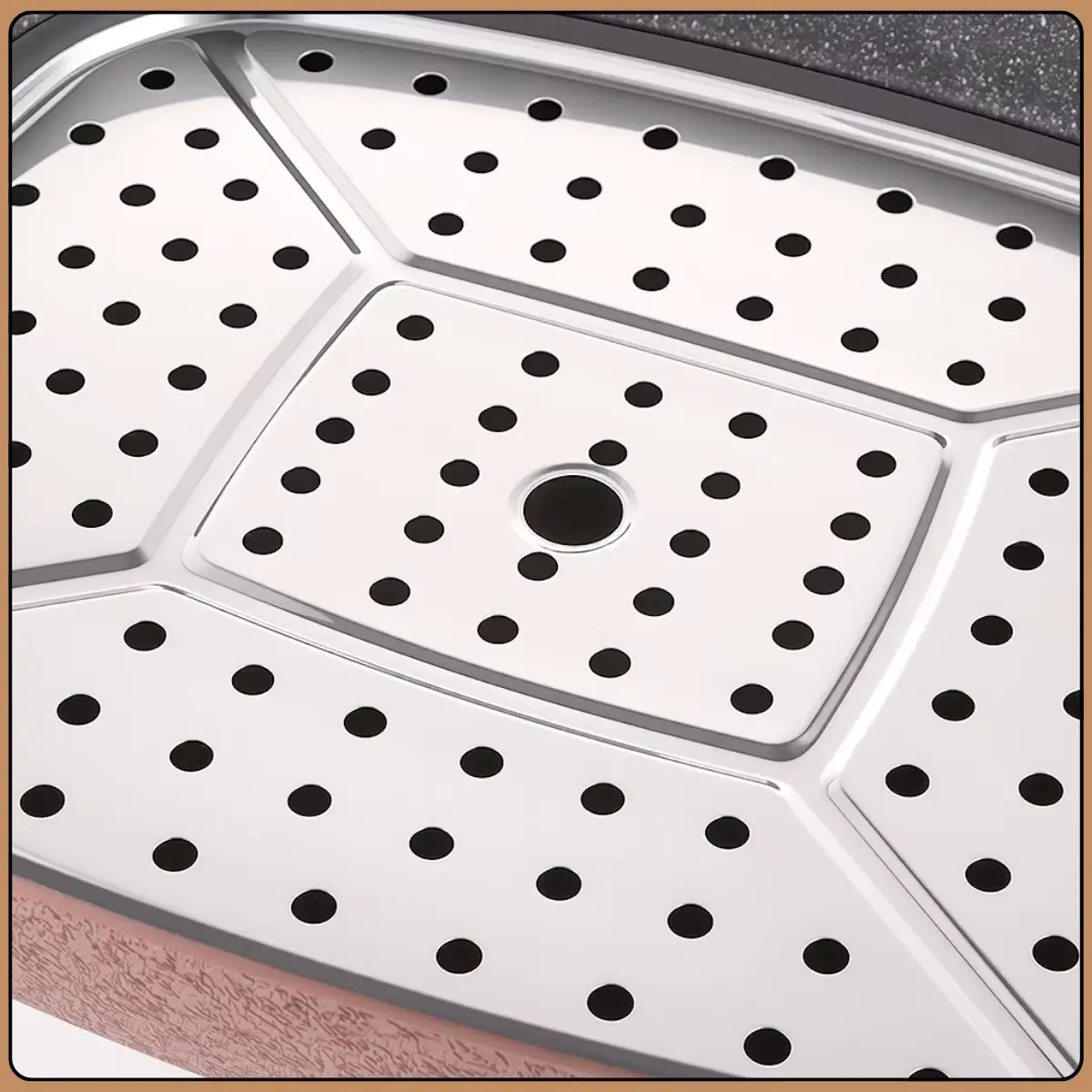 Електросковорода з регулюванням температури та антипригарним покриттям RAF R.5426 1500W