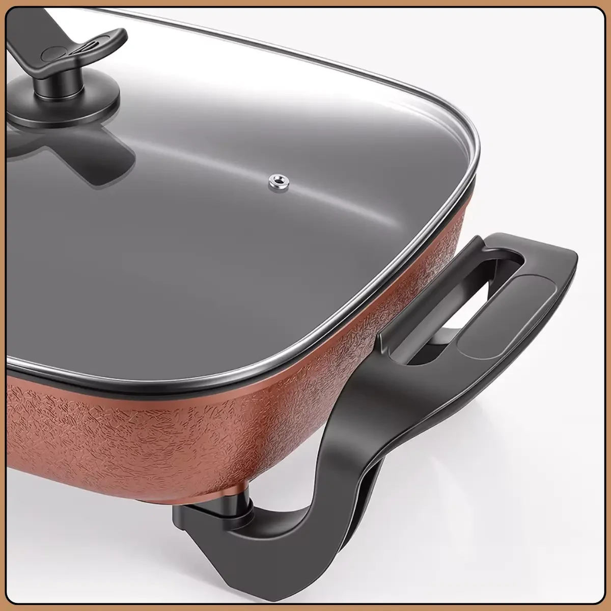 Електросковорода з регулюванням температури та антипригарним покриттям RAF R.5426 1500W