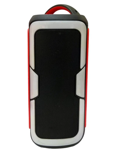 Портативна Bluetooth колонка JQS4407 20Вт з RGB підсвіткою та двома динаміками