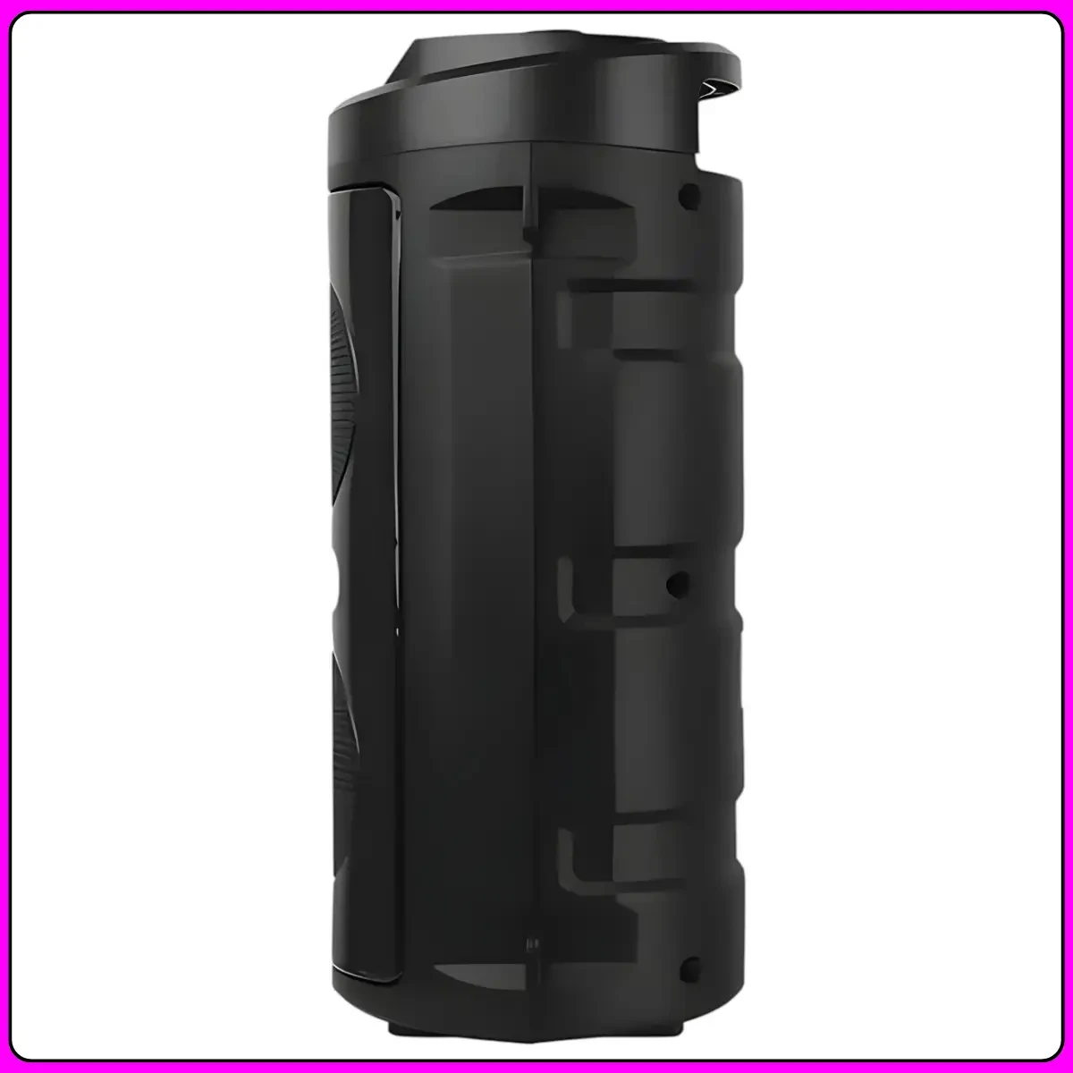 Портативна Bluetooth колонка 2х6.5″ з RGB-підсвіткою, мікрофоном і пультом ДК ZQS4248