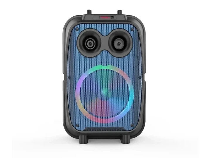 Портативна Bluetooth колонка ZQS8120 з LED-підсвіткою, мікрофоном та FM-приймачем (20 Вт)