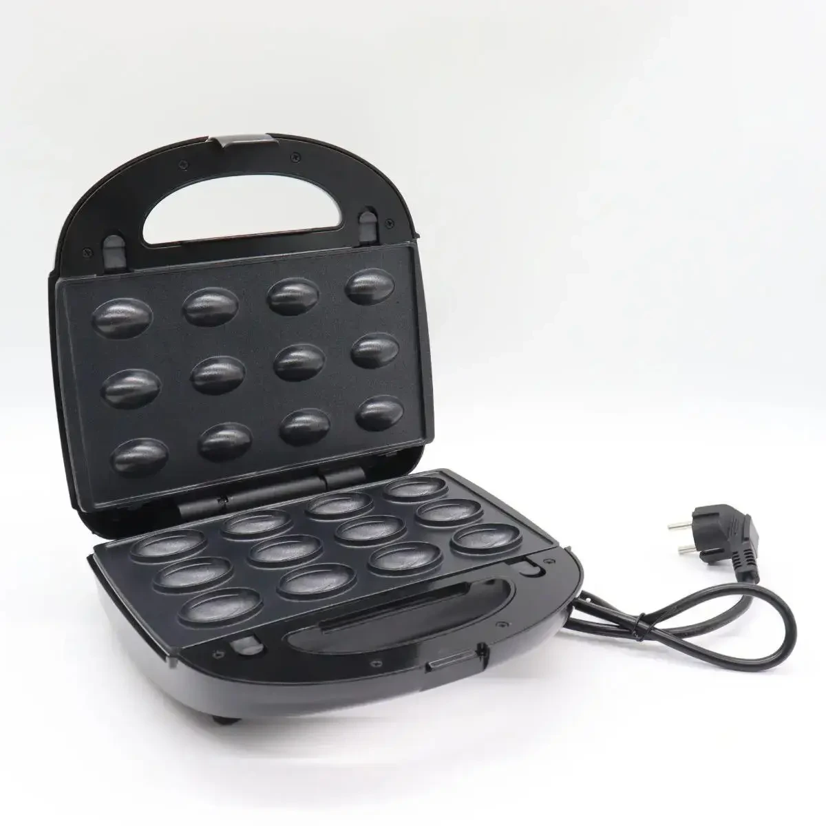 Сендвічниця 4 в 1 750Вт зі змінними формами BITEK BT-2689 гриль, горішниця, вафельниця Гриль для сэндвичей