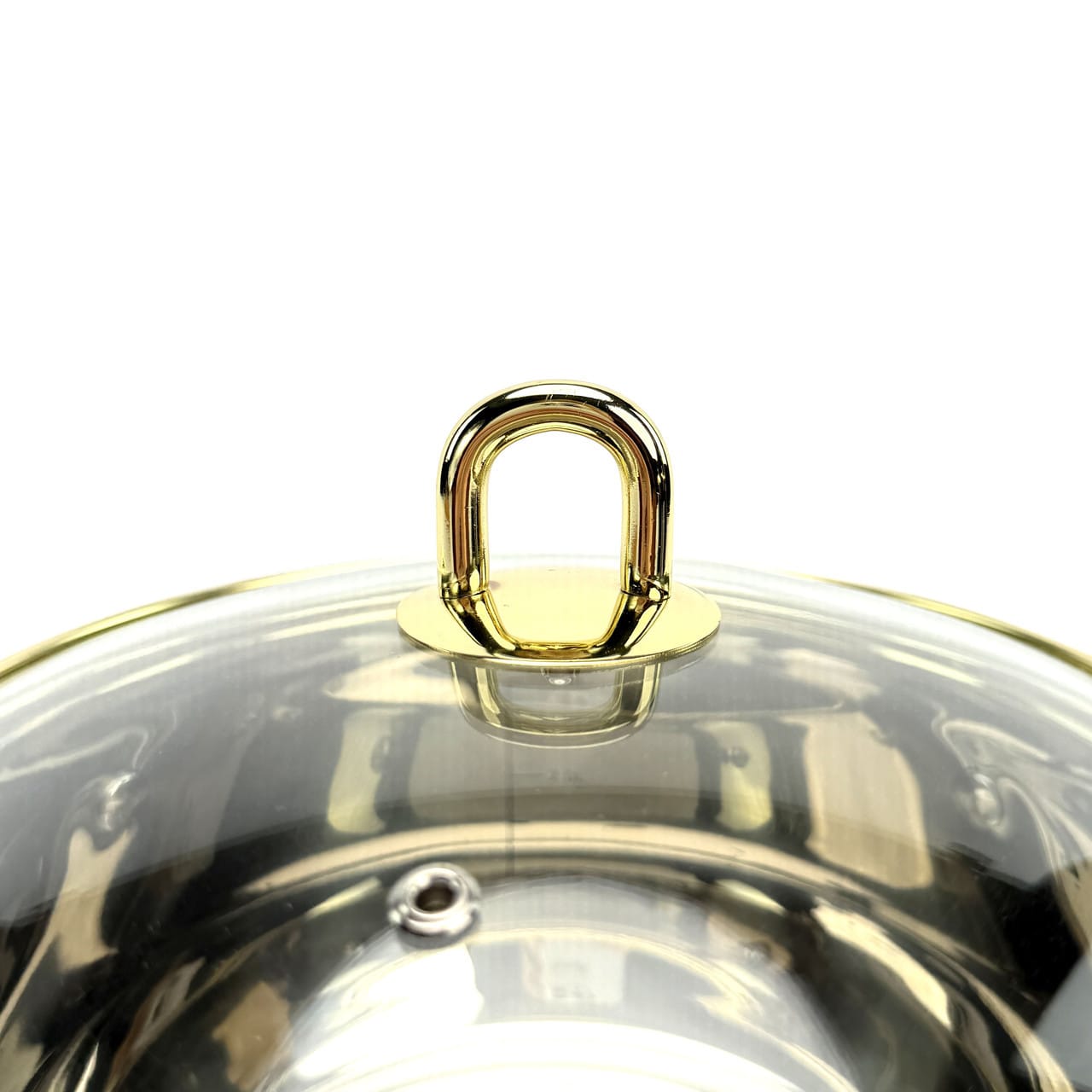 Набір каструль Haus Roland HR109-2, 3 шт. з неіржавкої сталі 2,6/3,6/6,1 л. Черный (HR109-2)