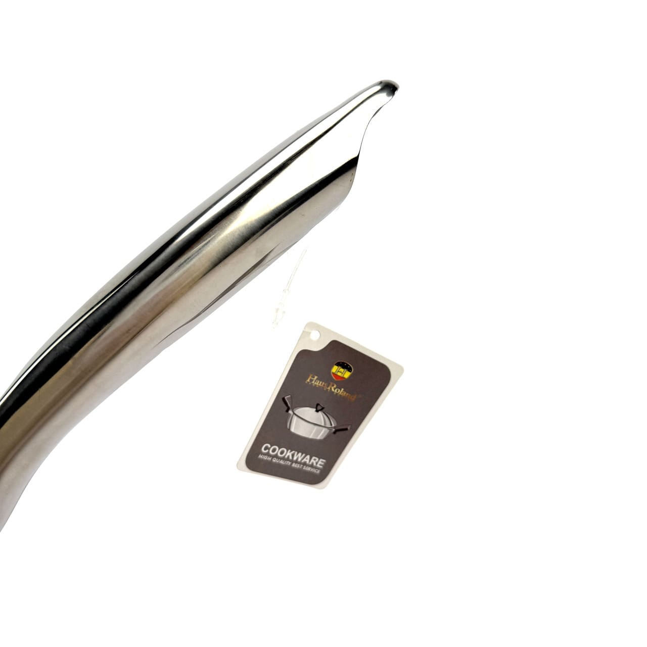 Набір посуду Haus Roland HR177-1 7 предметів із неіржавкої сталі: каструлі 2,9/3,9/6,5 л, сковорода 2,9 л. Сріблястий (HR177-1)