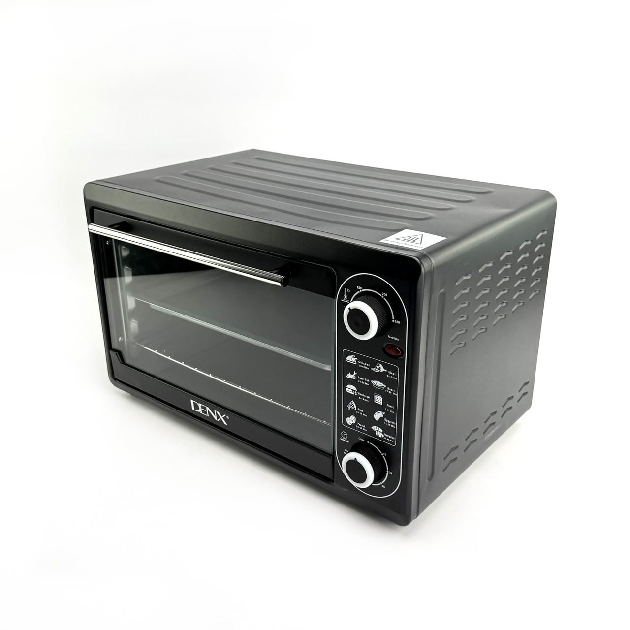 Піч електрична DENX DX2529 48 л, Чорний (DX2529)