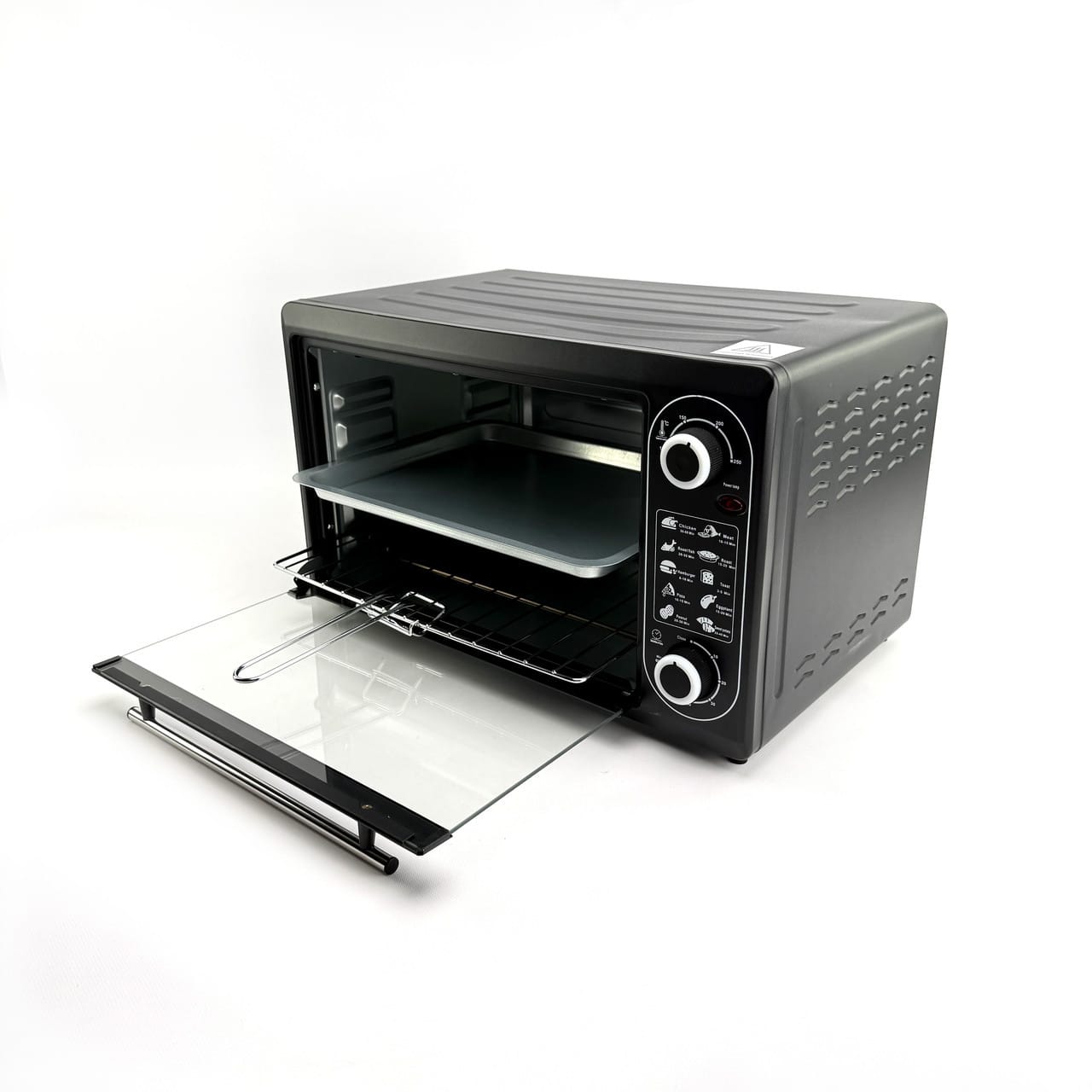 Піч електрична DENX DX2529 48 л, Чорний (DX2529)