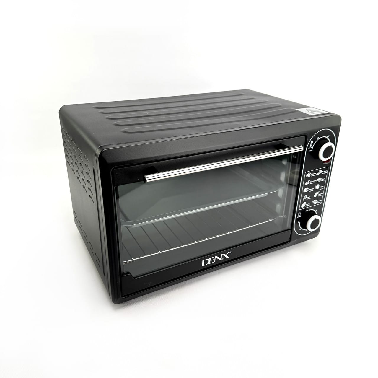 Піч електрична DENX DX2529 48 л, Чорний (DX2529)