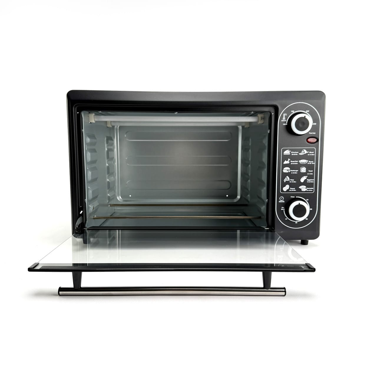 Піч електрична DENX DX2529 48 л, Чорний (DX2529)