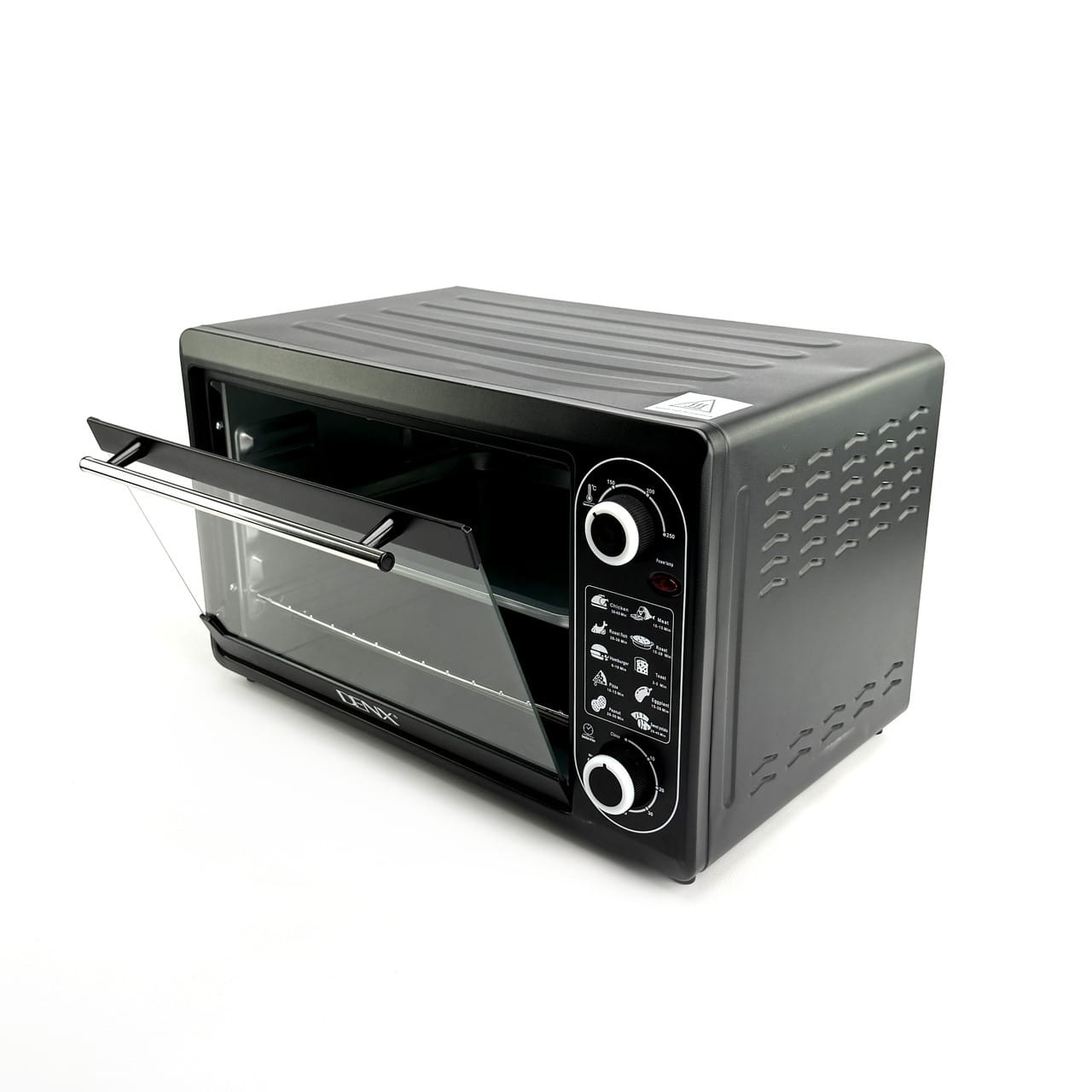 Піч електрична DENX DX2529 48 л, Чорний (DX2529)
