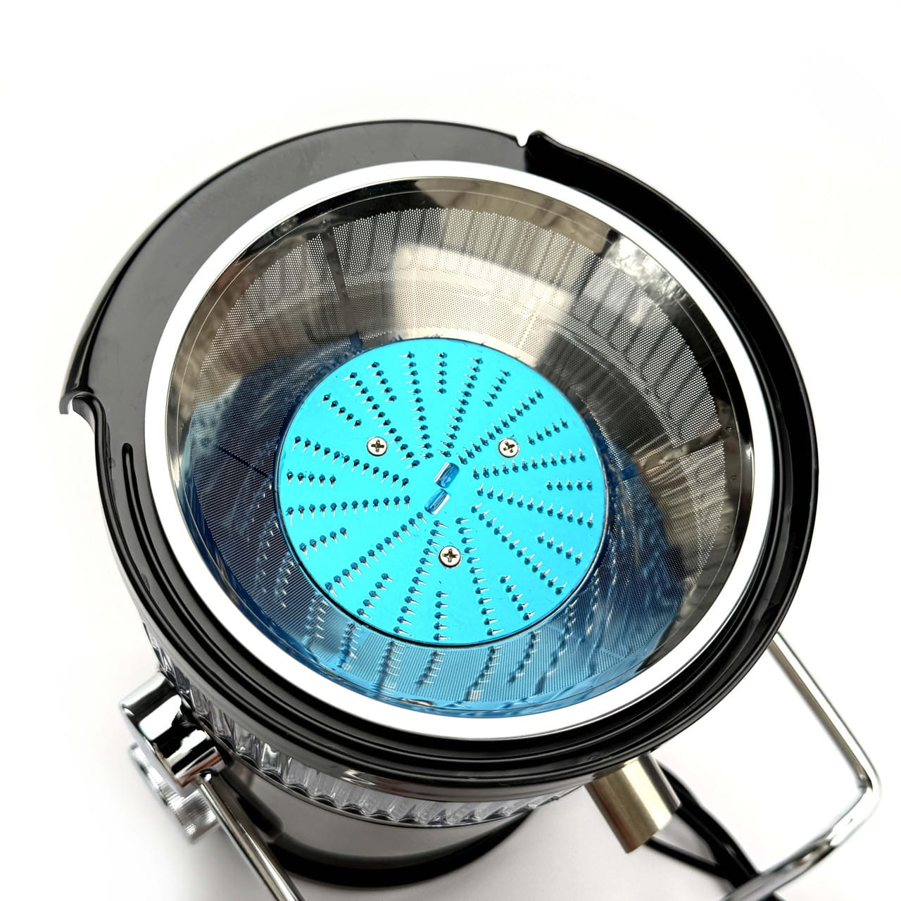 Багатофункціональна соковичавниця та блендер DENX DX3217, 4000 Вт. Сріблястий (DX3217)