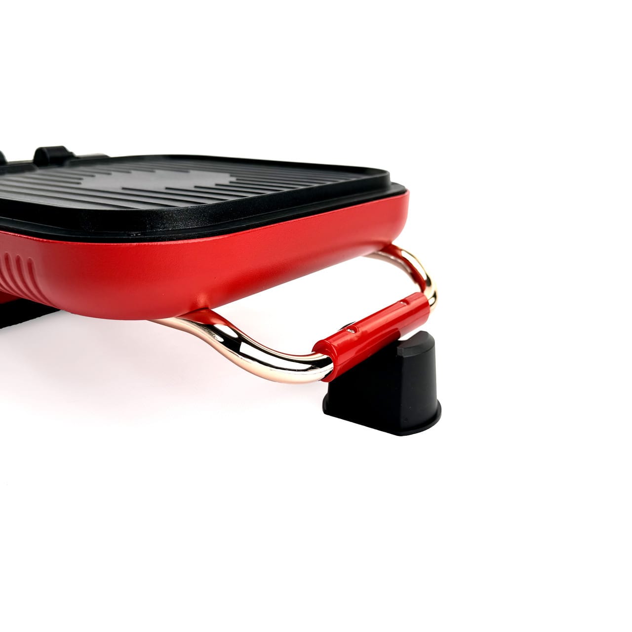 Гриль-барбекю електричний DENX DX3421 1800 Вт. Червоний (DX3421)