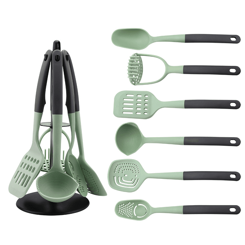 Набір кухонного приладдя Haus Roland HR928-1, 7 предметів із силікону
