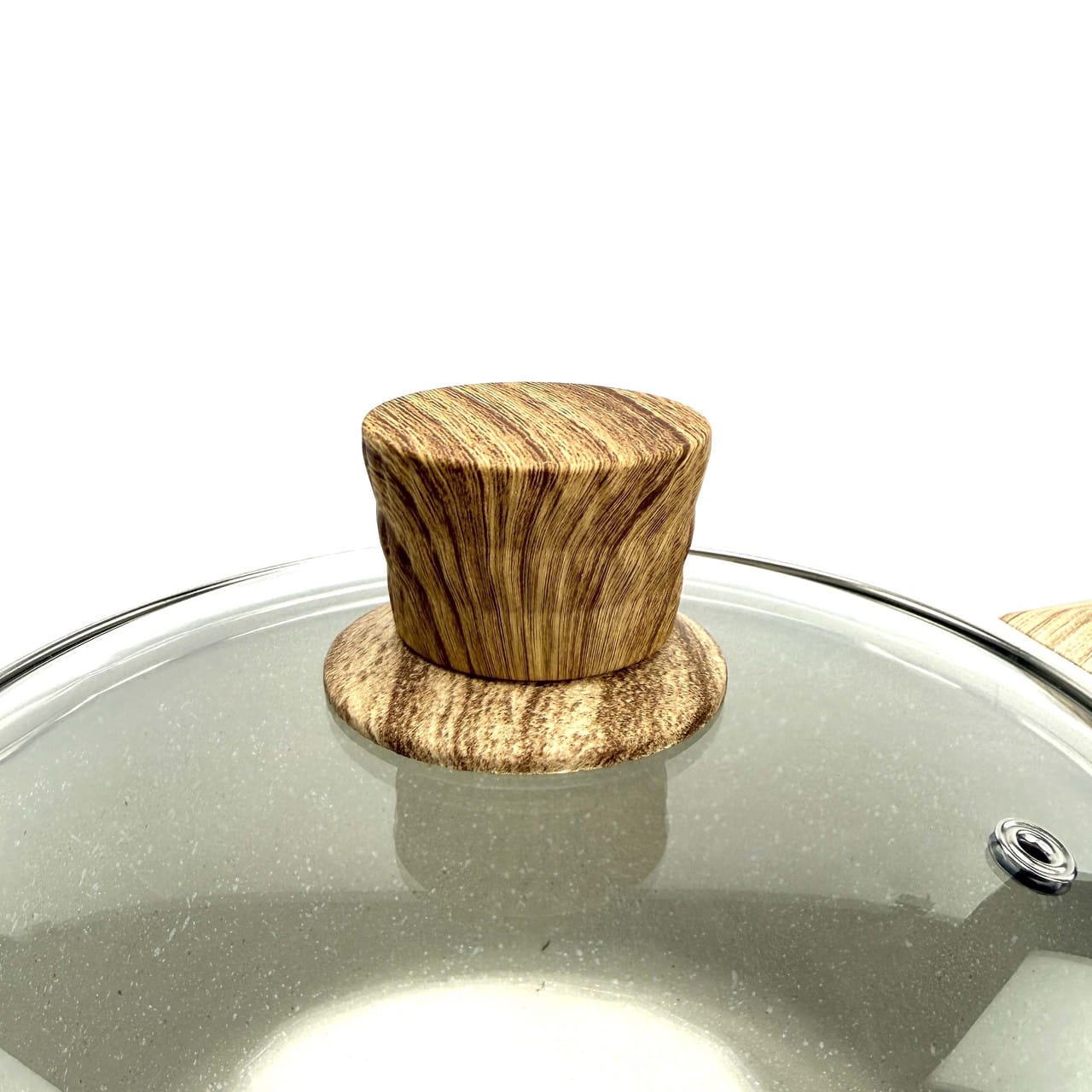 Набір посуду Cannasweis YMX-19-1 (19 предметів) з литого алюмінію. Бежевий (YMX-19-1)