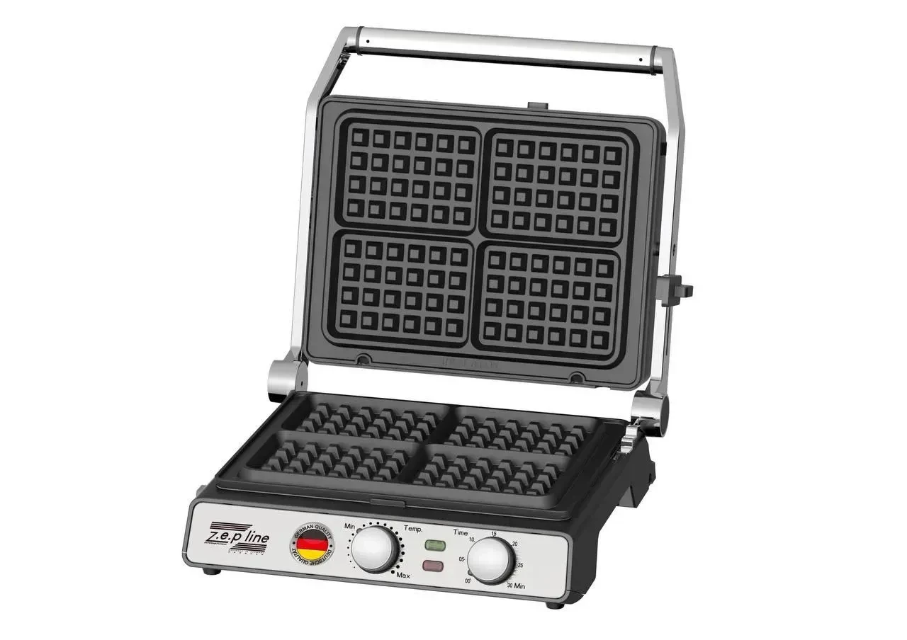 Багатофункціональний прес-гриль 3в1 Zepline ZP-810 3500W