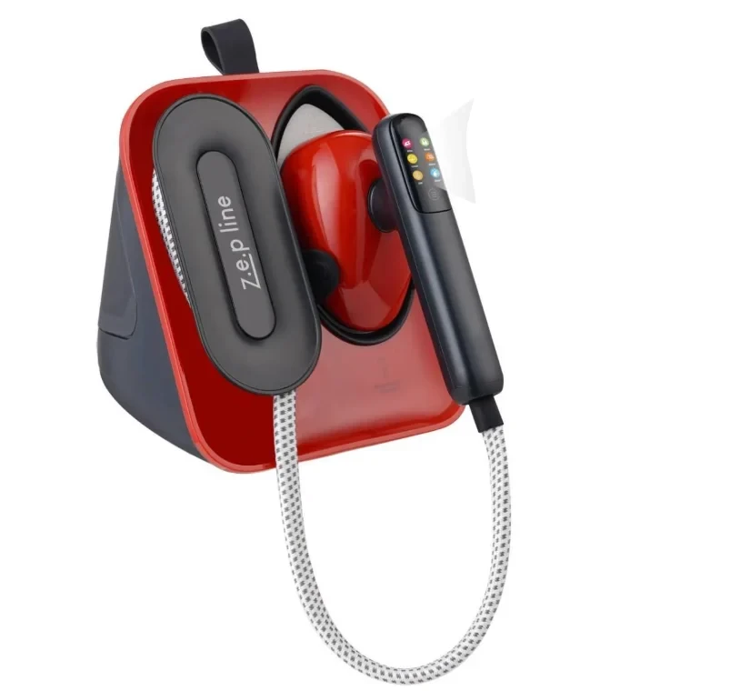Zepline ZP-00222 Pro – ручний відпарювач, Червоний 3000 Вт, подача пари 50 г/хв