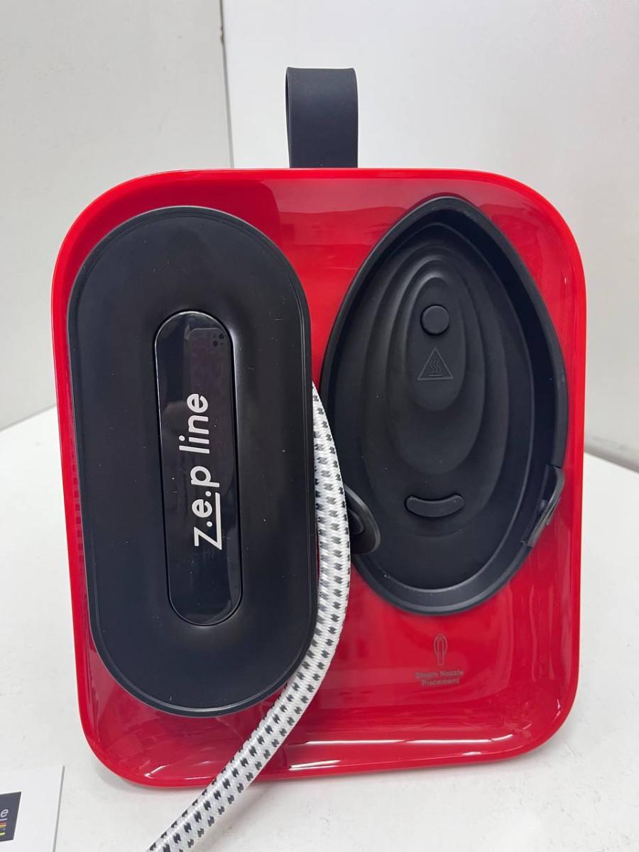 Zepline ZP-00222 Pro – ручний відпарювач, Червоний 3000 Вт, подача пари 50 г/хв