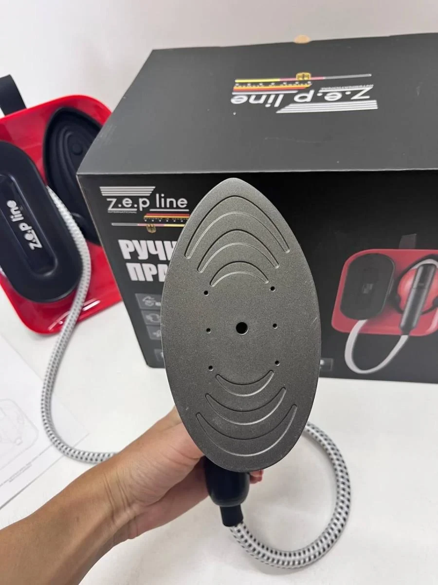 Zepline ZP-00222 Pro – ручний відпарювач, Червоний 3000 Вт, подача пари 50 г/хв