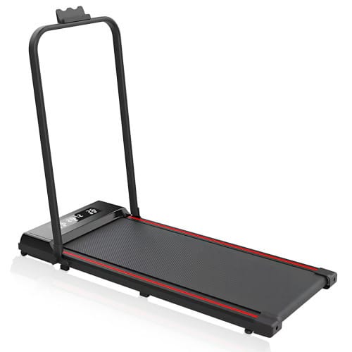 Складана бігова доріжка YXT003 3-в-1 Walking Pad, до 150 кг, 10 км/год, з пультом, LED-дисплеєм, зона бігу 107×40 см