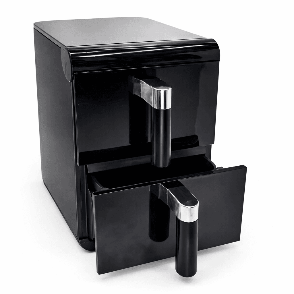Аерофритюрниця двокамерна Zepline ZP-212 4200 Вт 8L+8L, мультифритюрниця для здорового приготування