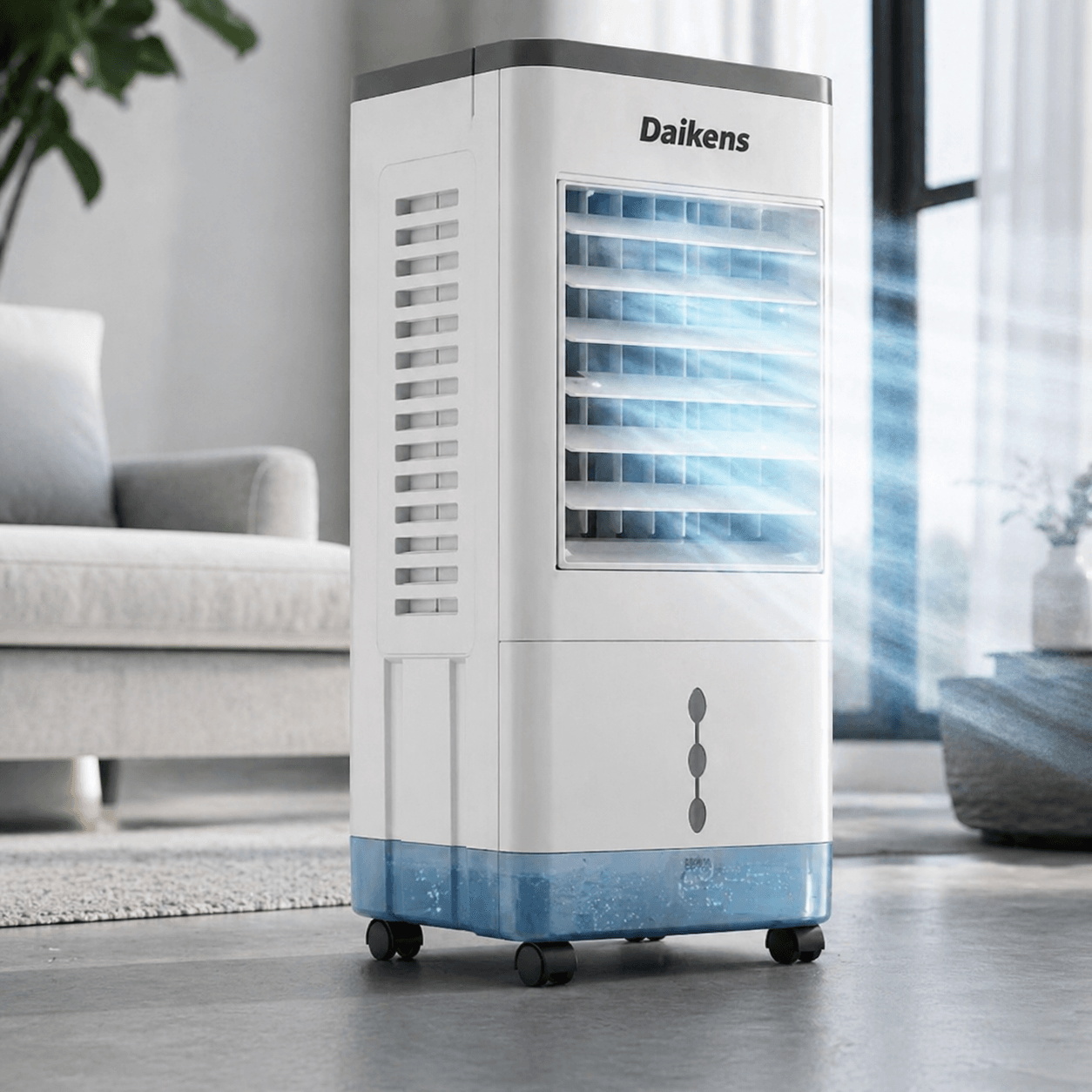 Підлоговий охолоджувач DKNS DH2025-01A 10л/3800w