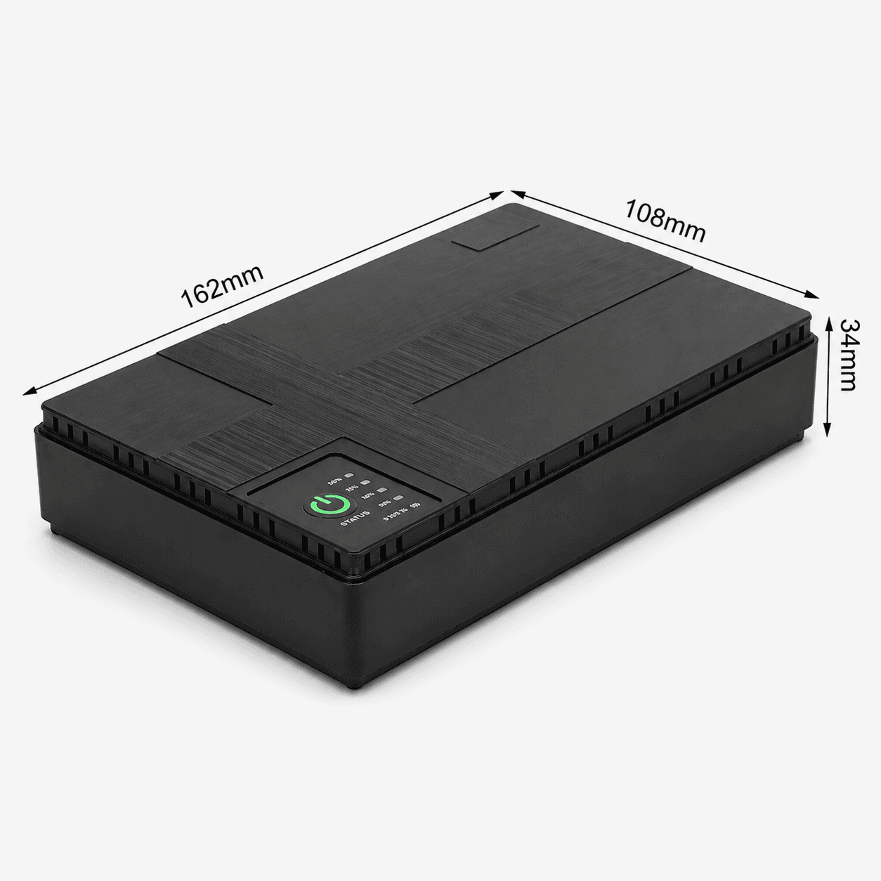 Портативне джерело безперебійного живлення для роутера на 10400mAh DC1018P UPS для роутера WiFi
