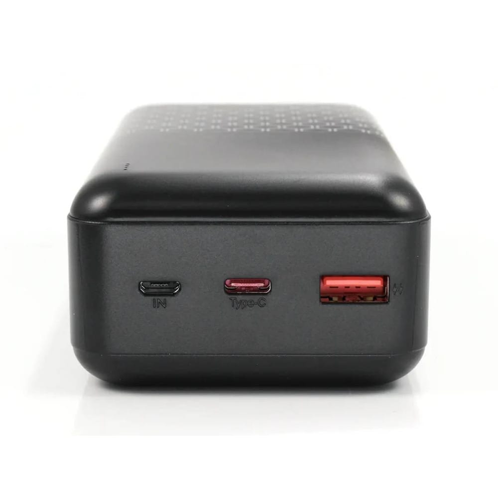 Зовнішній акумулятор King Power KP-33 30000 мА·год 22.5W Power Bank зі швидкою зарядкою