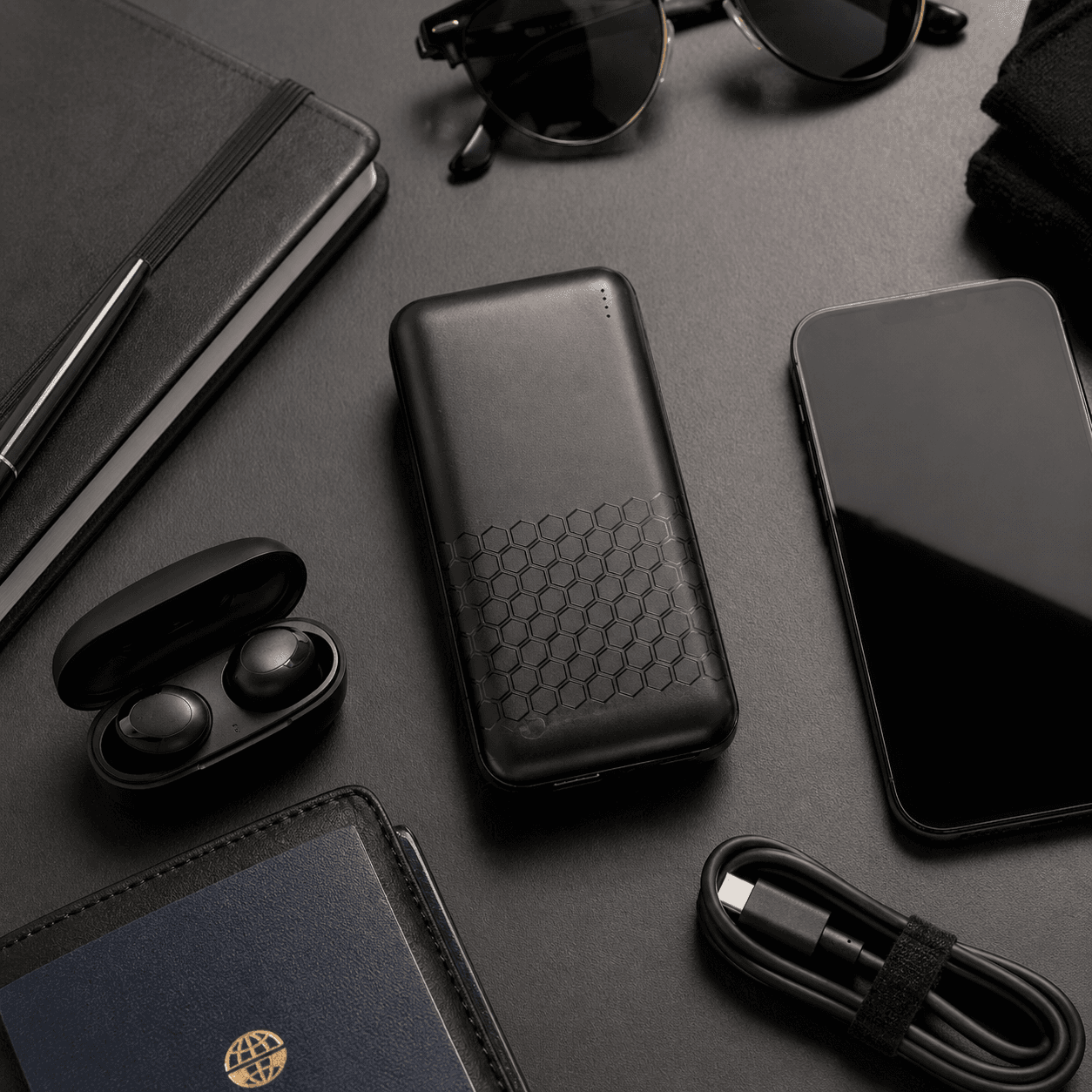 Зовнішній акумулятор King Power KP-33 30000 мА·год 22.5W Power Bank зі швидкою зарядкою