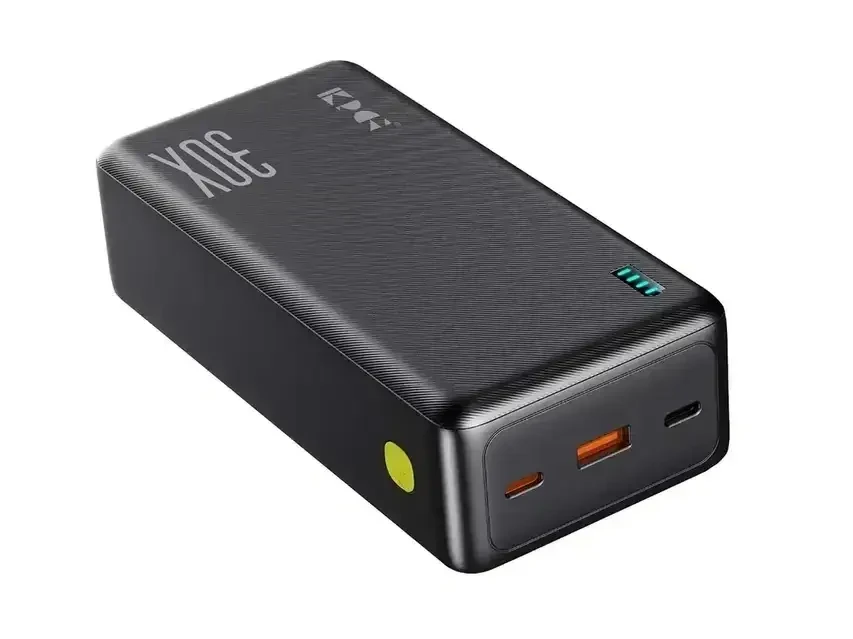 Універсальний павербанк King Power KP-34 30000 mAh 22.5W для смартфонів і гаджетів