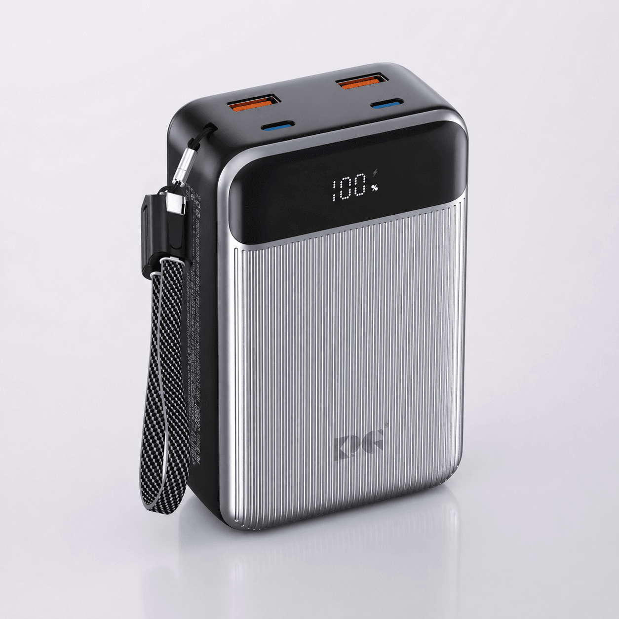 Павербанк King Power PD-65 30000 мА·год 65W зі швидкою зарядкою для смартфона, планшета та ноутбука