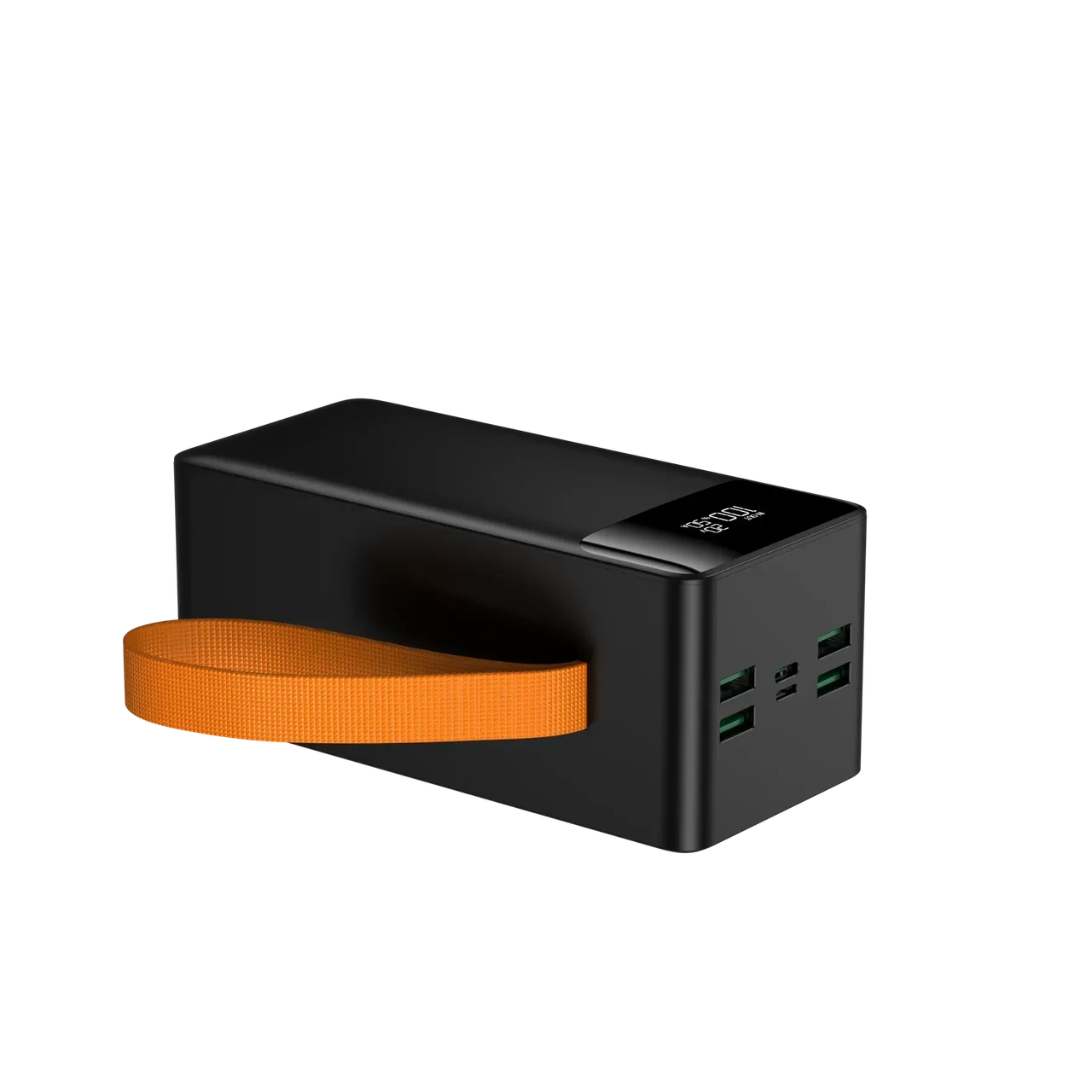 Павербанк King Power KPG-508 50000mAh 22.5W PD/QC3.0 Чорний