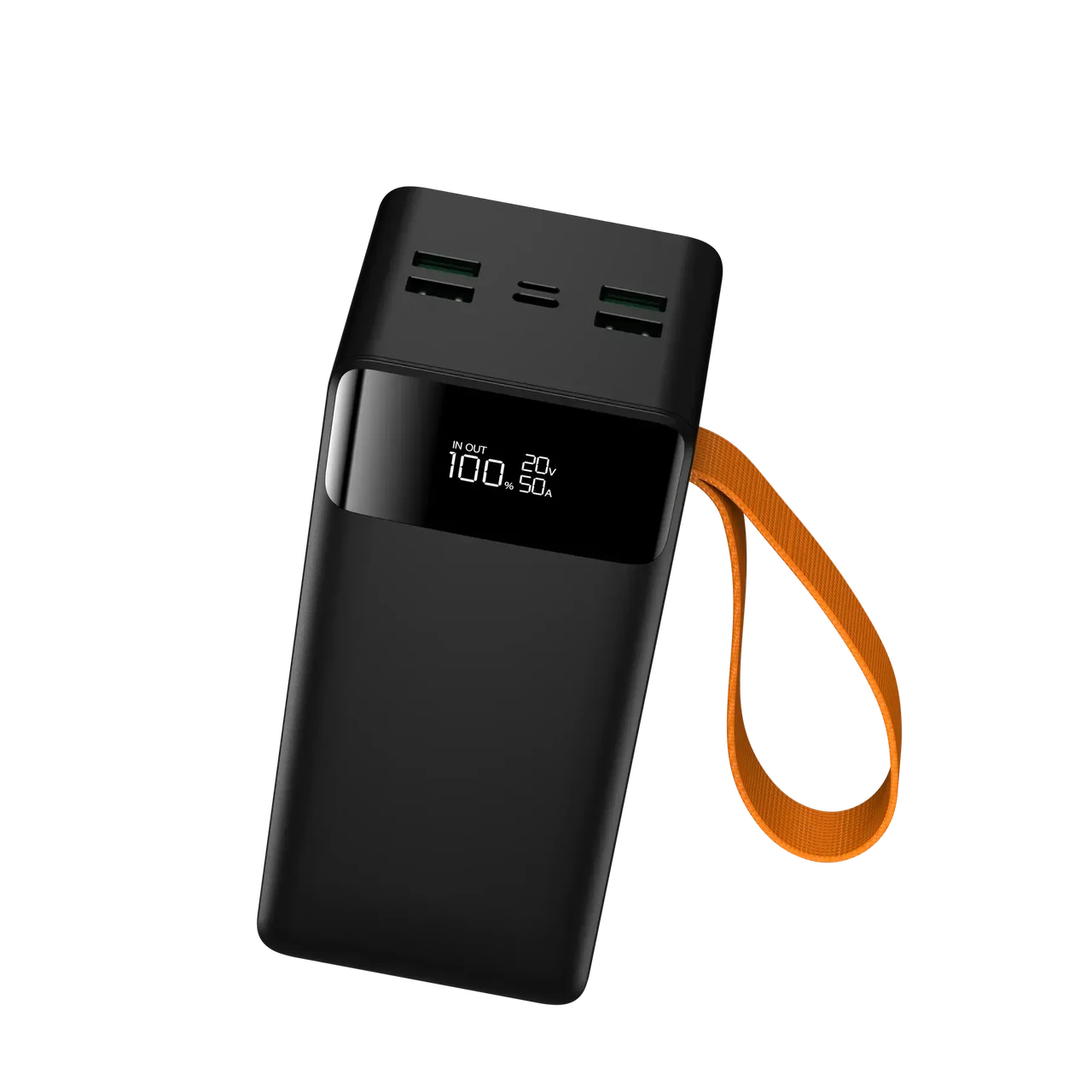 Павербанк King Power KPG-508 50000mAh 22.5W PD/QC3.0 Чорний