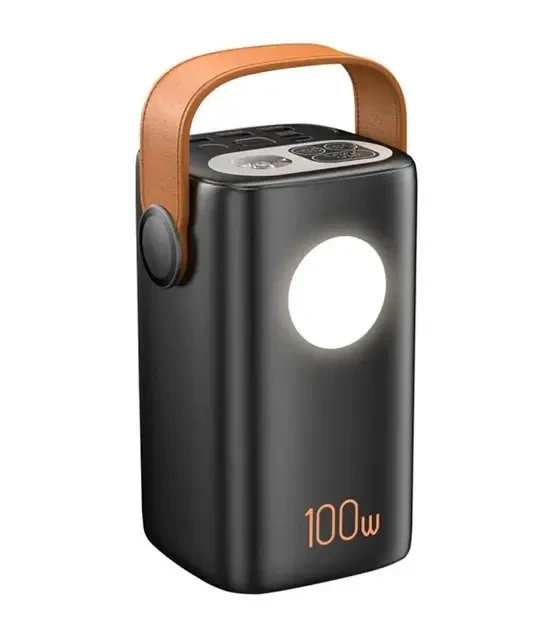 Зовнішній акумулятор Power Bank 60000mAh 100W King Power KPG-60000 швидка зарядка для ноутбуків