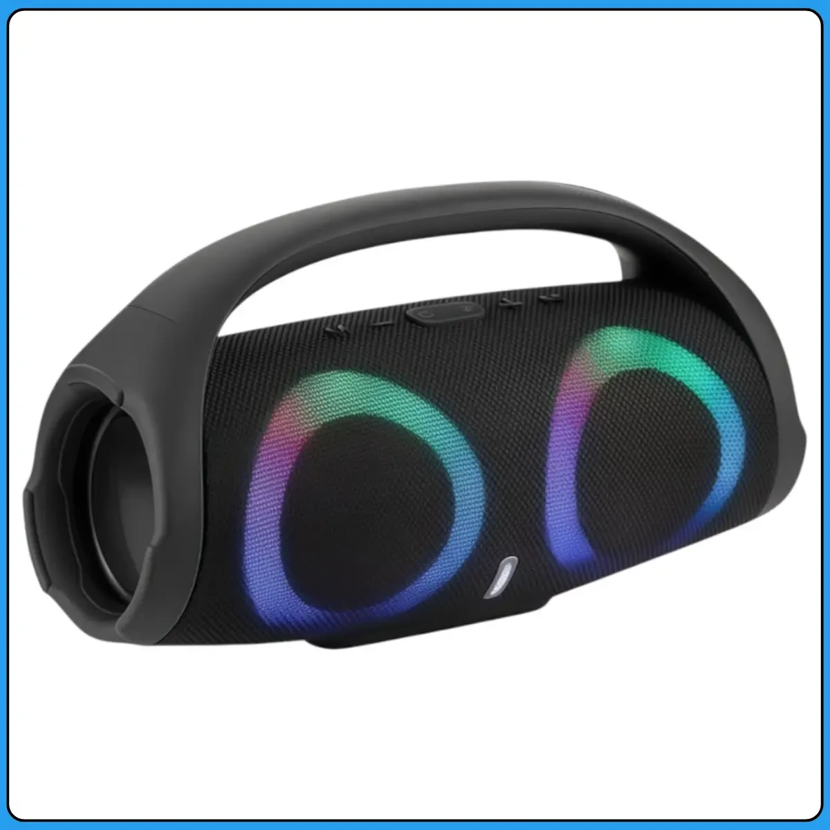Портативна Bluetooth колонка Boombox 2 RGB B15 з потужністю 10W