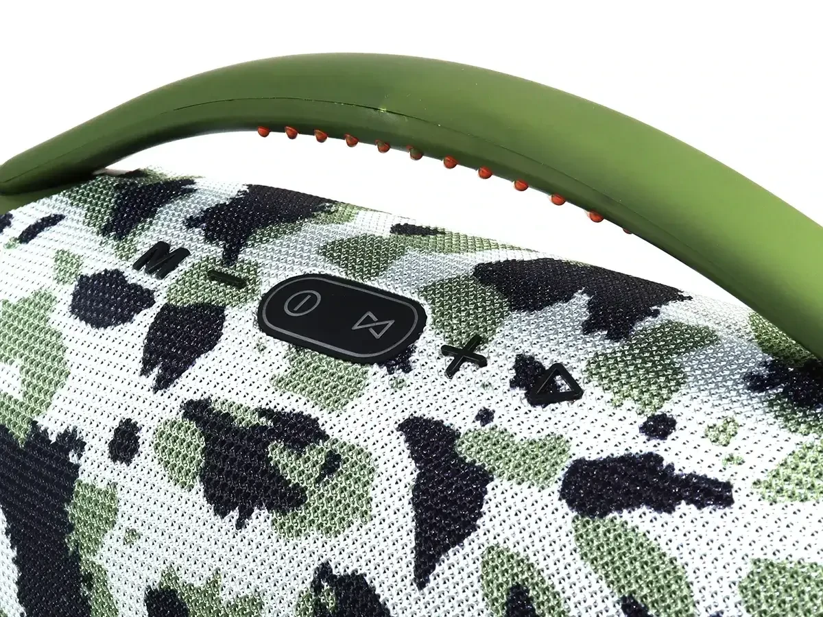 Мінідинамік Bluetooth RGB B21 з підсвіткою, портативна бездротова колонка
