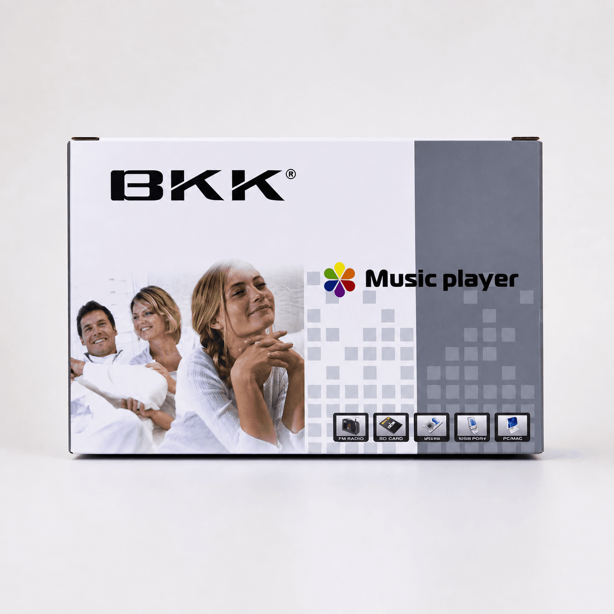 Портативний радіоприймач B851SS з FM-тюнером, LED-дисплеєм, microSD, USB та роз’ємом для навушників