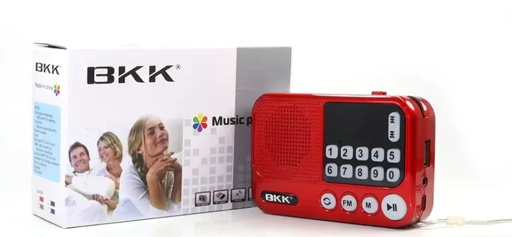 Радіоприймач BKK S99 USB/MP3