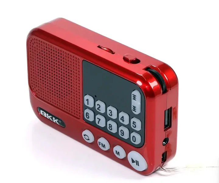 Радіоприймач BKK S99 USB/MP3