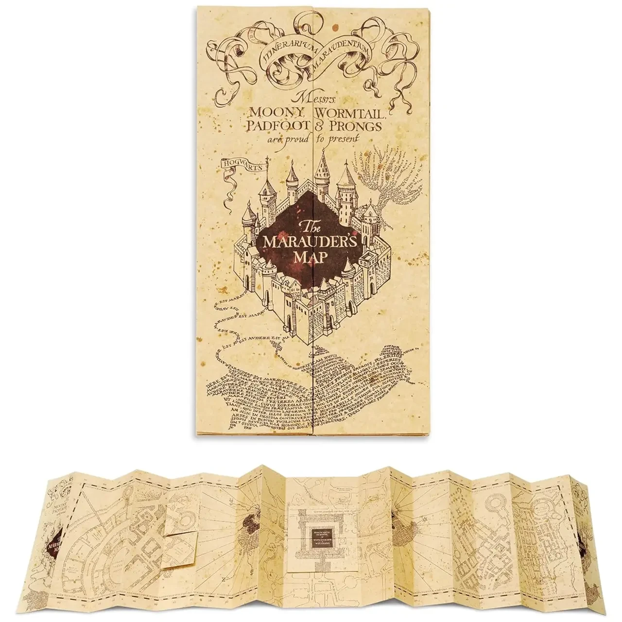 Магічна паличка з вогнем Albus Dumbledore FW1 40 см, чарівна паличка в стилі Гаррі Поттера, що стріляє вогнем, подарунковий набір