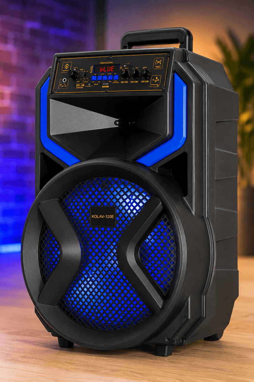 Портативна колонка Ailiang KOLAV-120E Bluetooth 12 дюймів 20 Вт