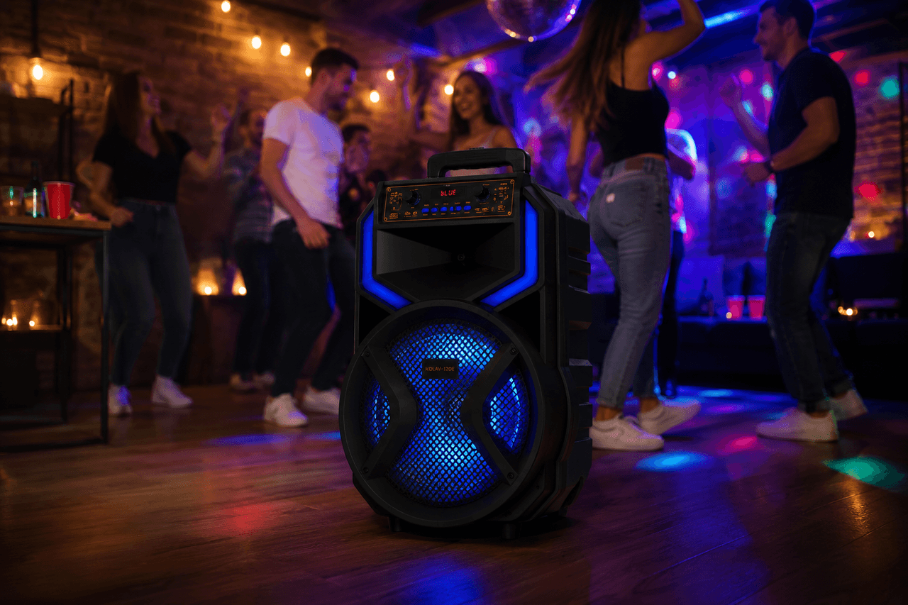 Портативна колонка Ailiang KOLAV-120E Bluetooth 12 дюймів 20 Вт