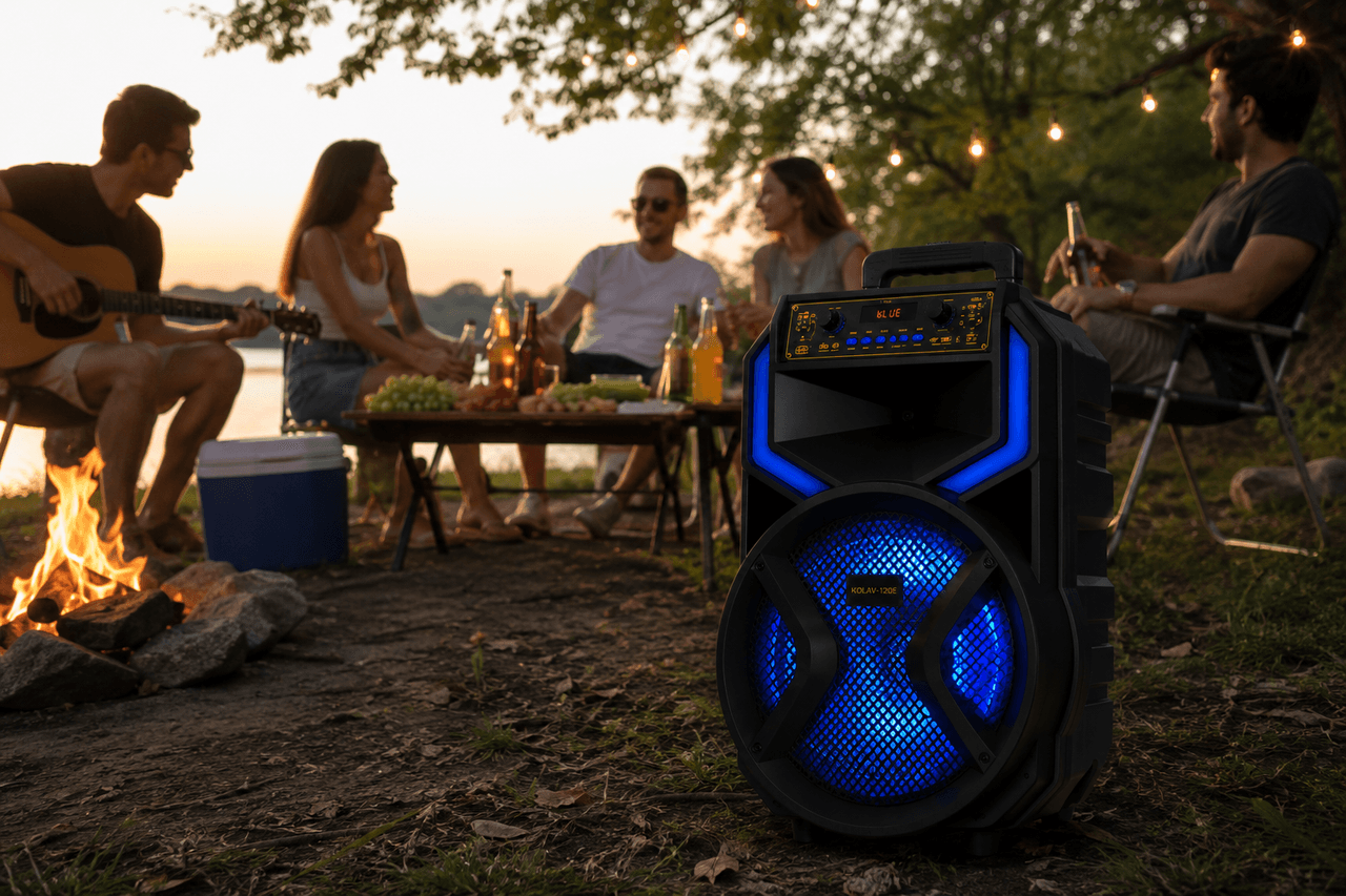 Портативна колонка Ailiang KOLAV-120E Bluetooth 12 дюймів 20 Вт